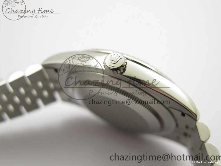 Best AAA Replica Sites Bracelet Best 1:1 41 Marker ZF 2438 Steel 126334 Blue Dial A 904L Stick Edition on Jubilee DateJust Compact 1217